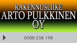 Rakennusliike Arto Pulkkinen Oy logo